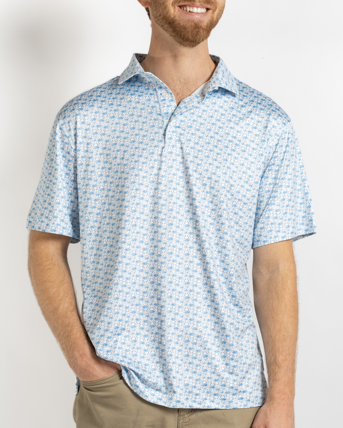 Men's Crown and Anchor Performance Polo | the Royal Standard